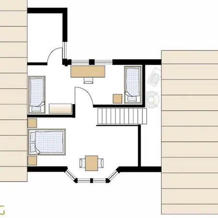 Casa de Férias Wildgans 186 Mirow