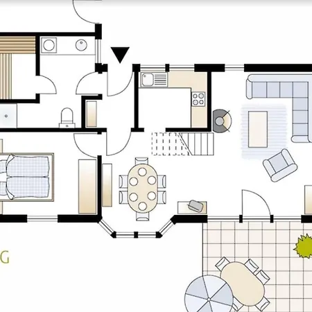 Casa de Férias Wildgans 186 Mirow